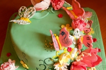 Tort Cantecul primaverii/Sprin song cake